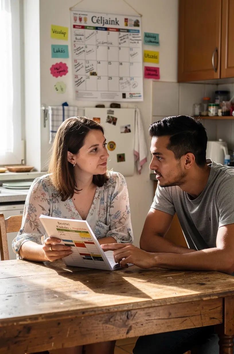 Személyes pénzügyek alapjai, oktató eszközök és gyakorlati tippek bemutatása.